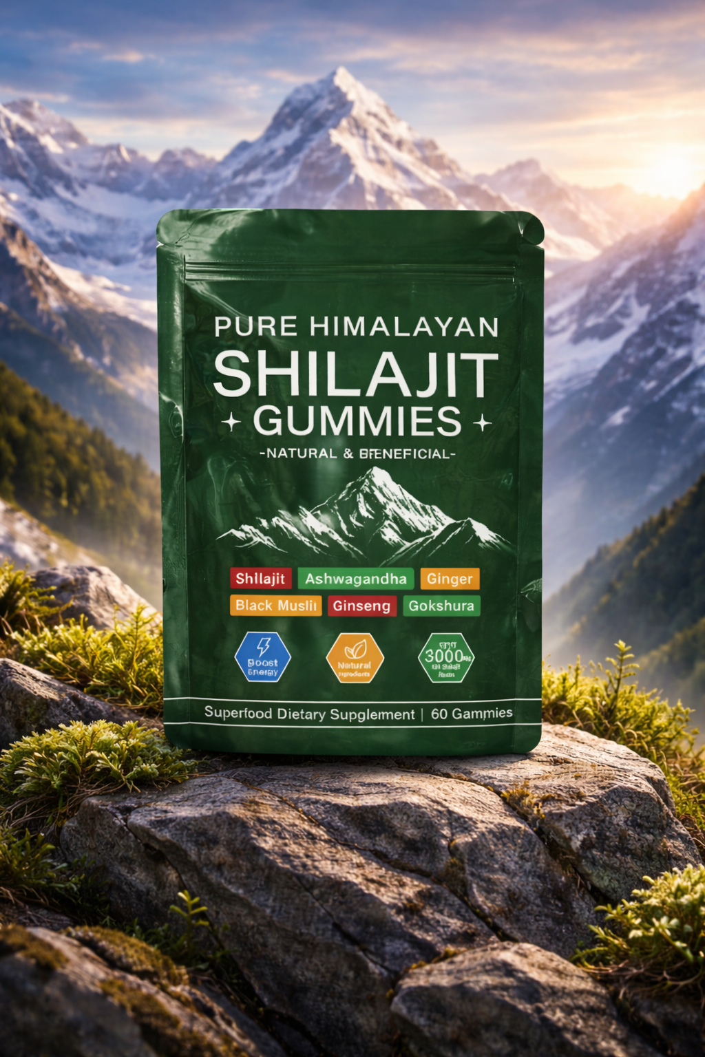 Pure Himalayan Shilajit
